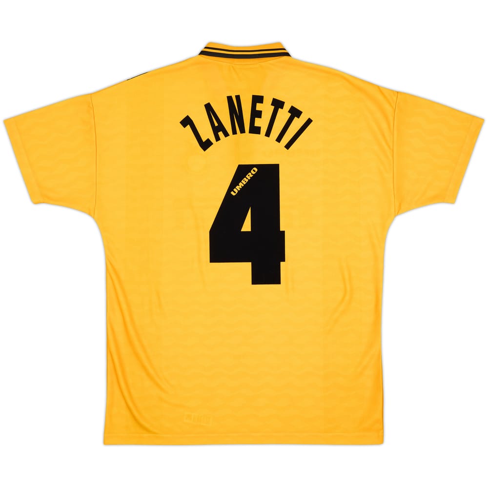 1996-97 Inter Milan Third Shirt Zanetti #4 - 10/10 - (L)