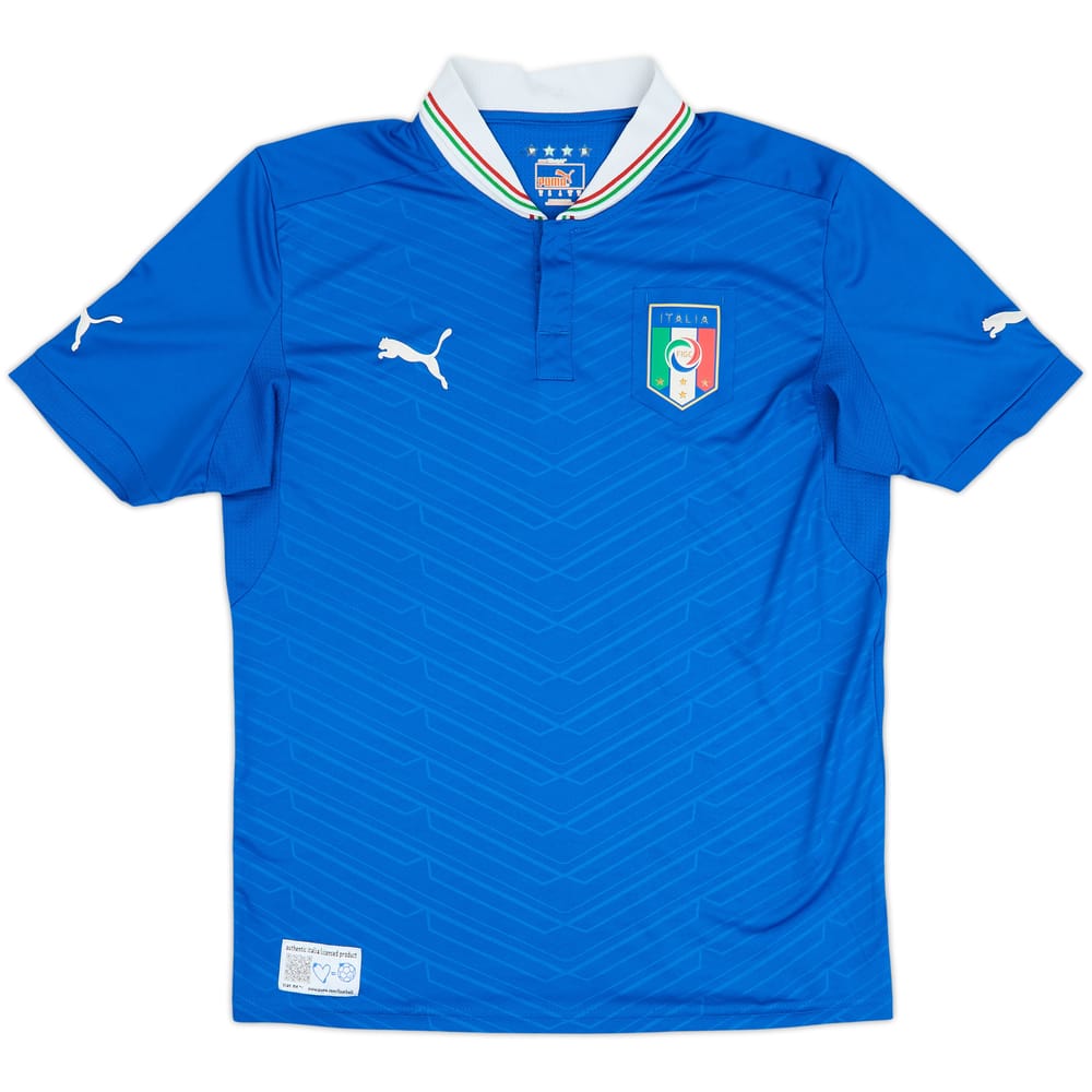 2012-13 Italy Home Shirt - 5/10 - (M)