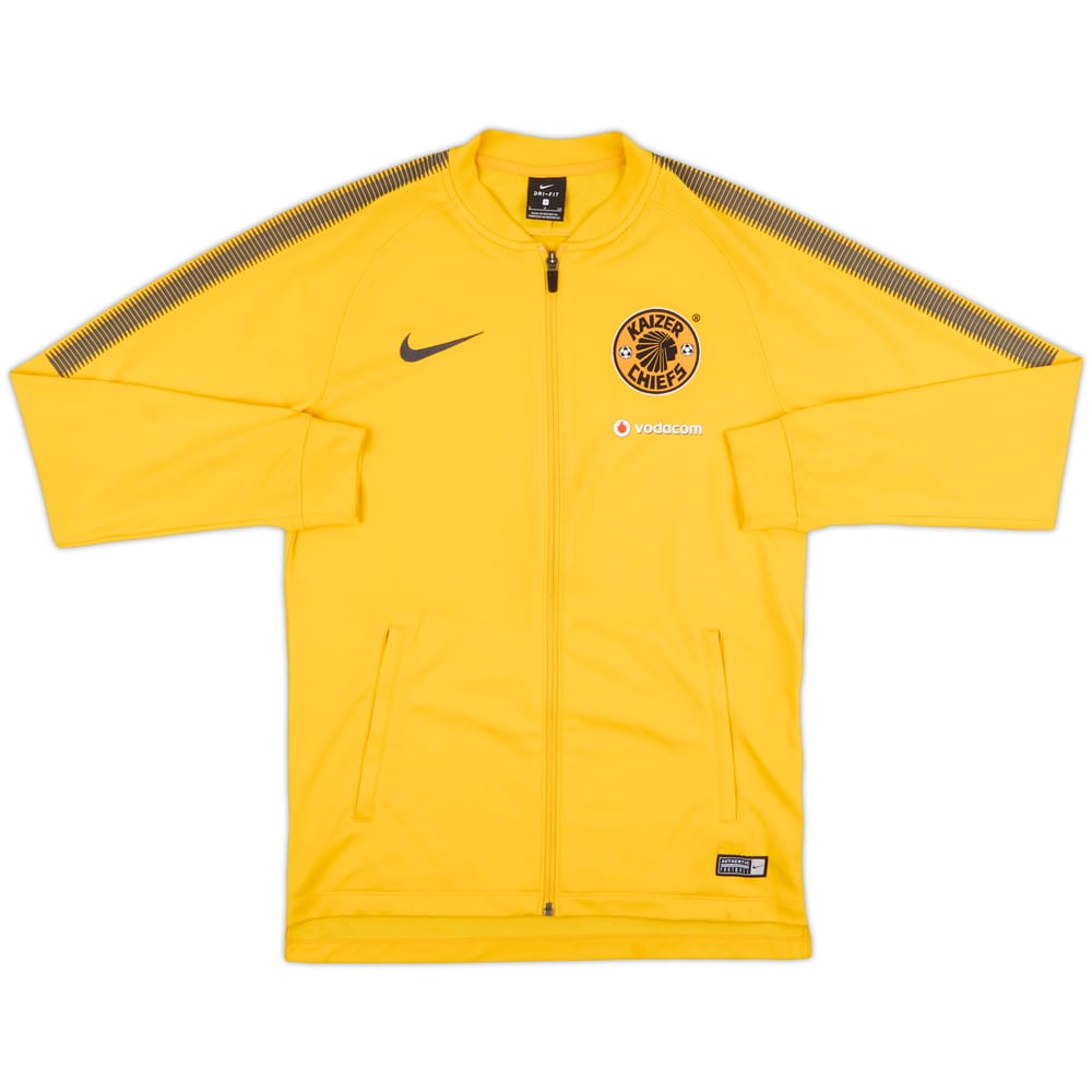 2017-18 Kaizer Chiefs Nike Track Jacket - 8/10 - (S)