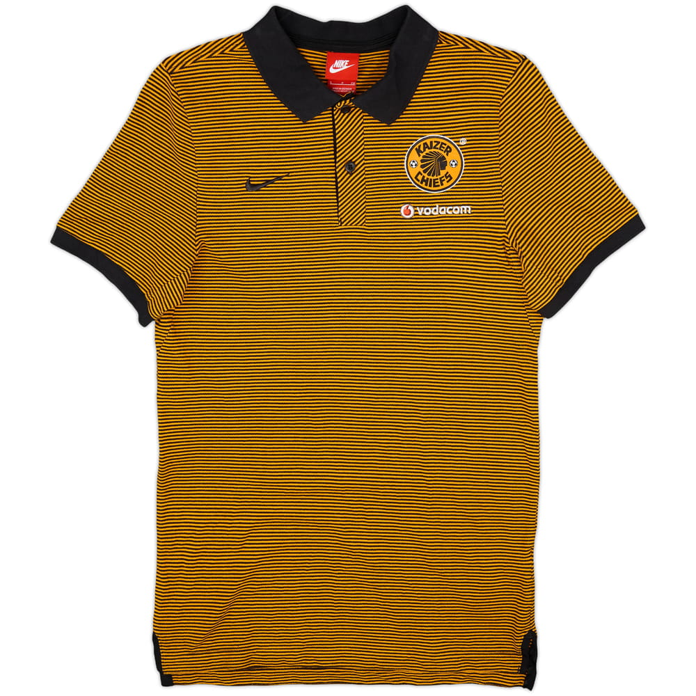 2016-17 Kaizer Chiefs Nike Polo Shirt - 10/10 - (S)