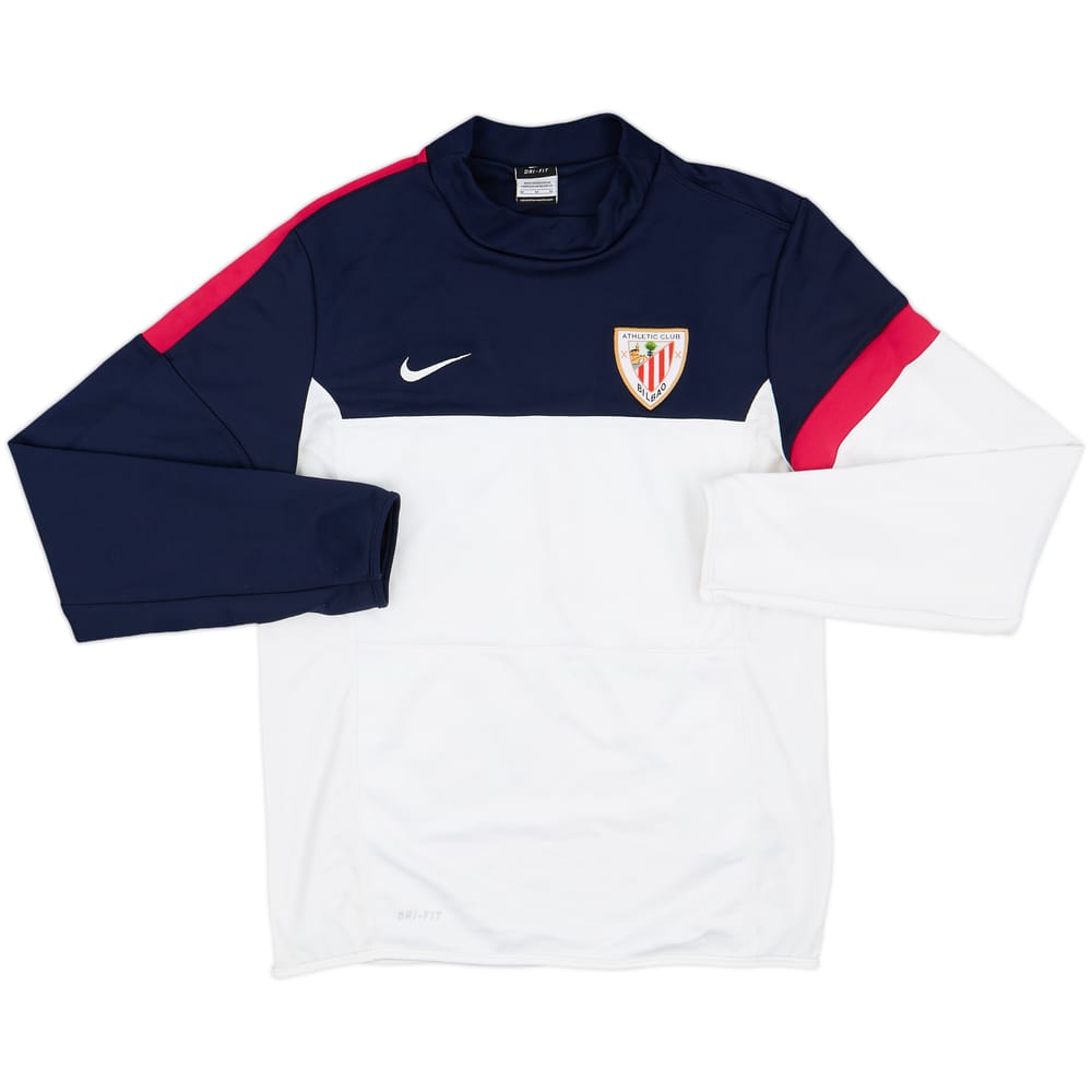 2013-14 Athletic Bilbao Nike Drill Top - 7/10 - (M)