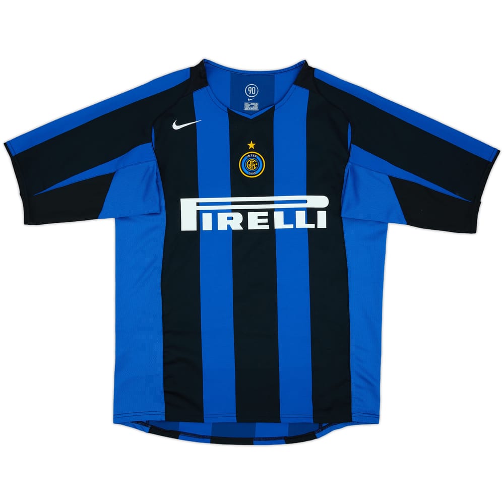 2004-05 Inter Milan Home Shirt - 8/10 - (L)