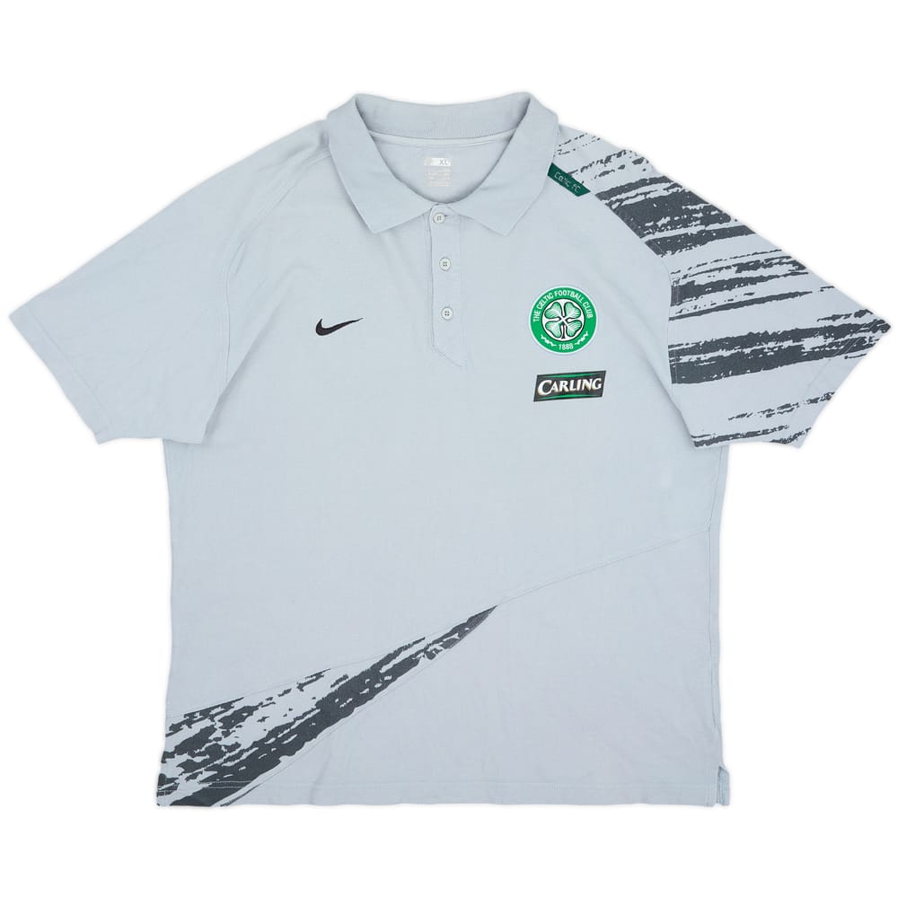 2007-08 Celtic Nike Polo Shirt - 7/10 - (XL)