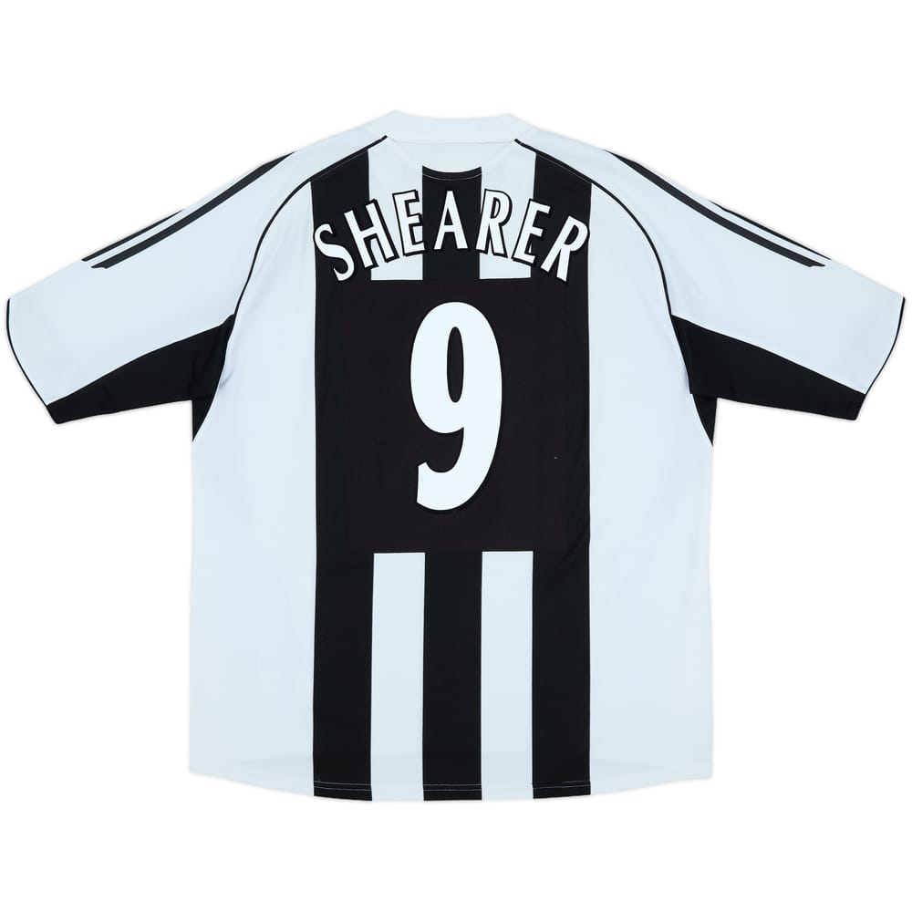 2005-07 Newcastle Home Shirt Shearer #9 - 6/10 - (XL)