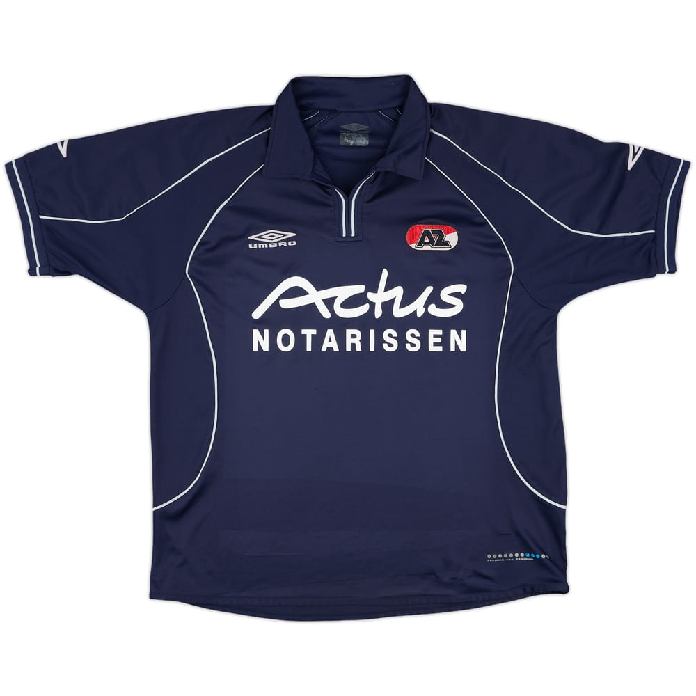 2002-03 AZ Alkmaar Away Shirt - 8/10 - (XL)