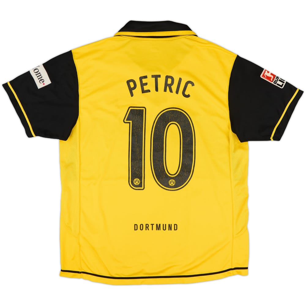 2007-08 Borussia Dortmund Home Shirt Petric #10 - 5/10 - (XL)
