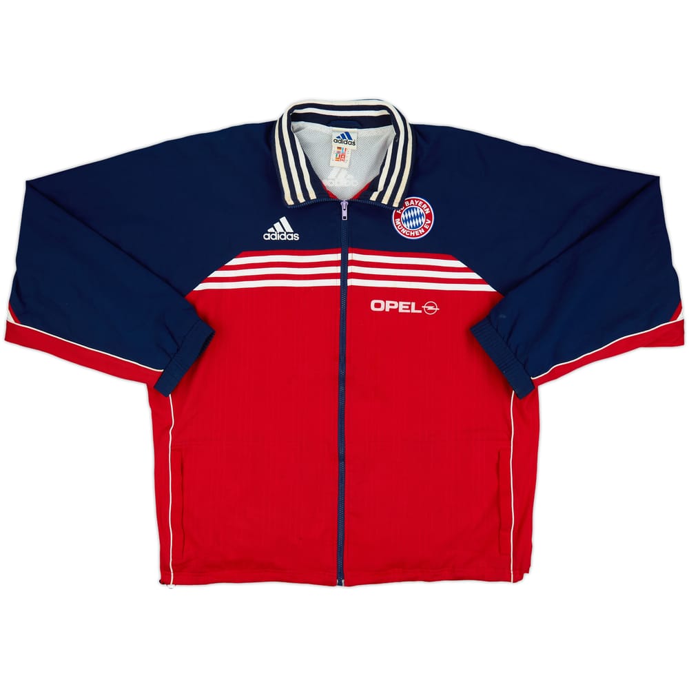 1998-00 Bayern Munich Player Issue adidas Track Jacket - 8/10 - (L)