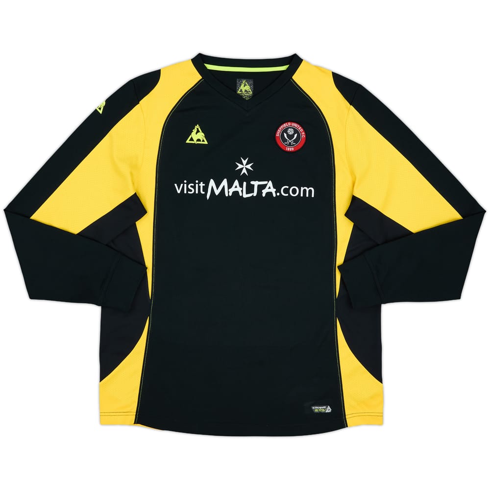 2008-09 Sheffield United GK Shirt - 8/10 - (L)