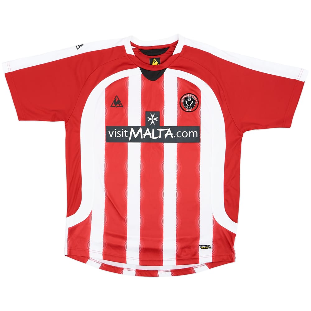 2008-09 Sheffield United Home Shirt - 8/10 - (L)