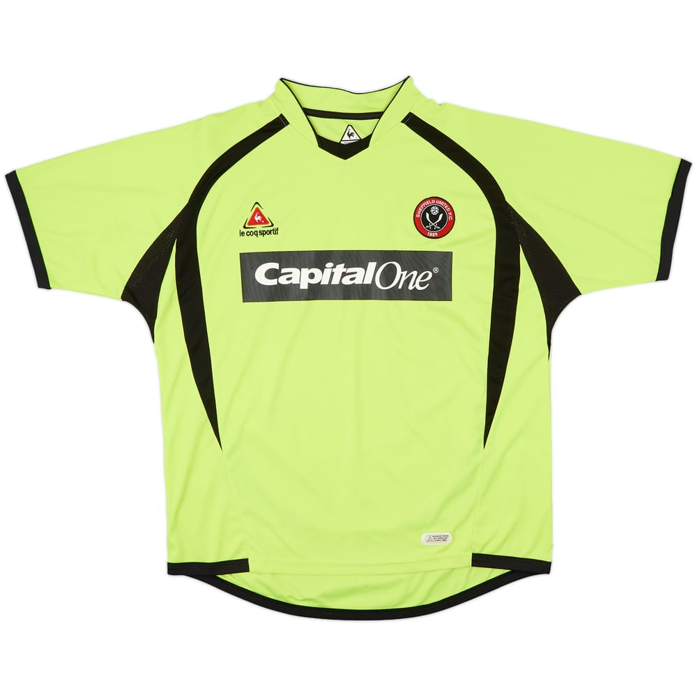 2007-08 Sheffield United Away Shirt - 8/10 - (L)