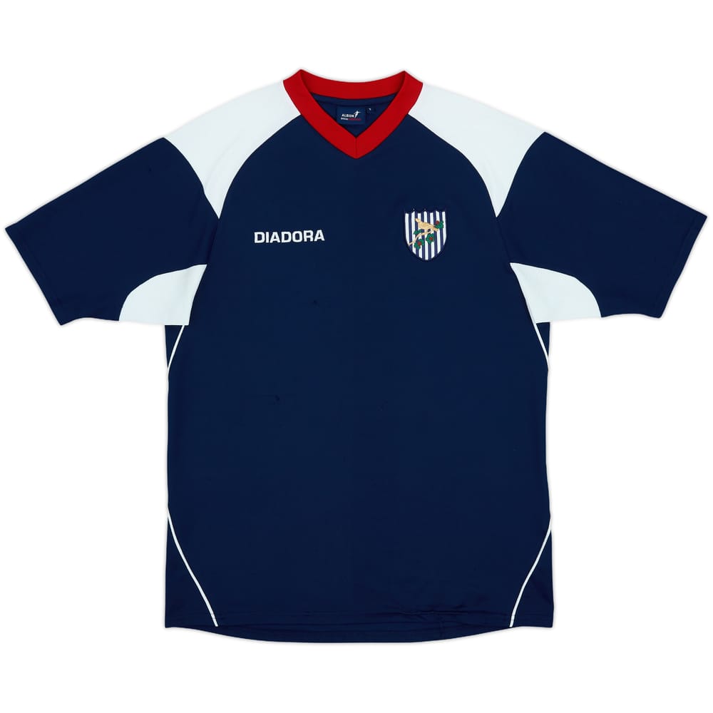 2005-06 West Brom Diadora Training Shirt - 7/10 - (S)