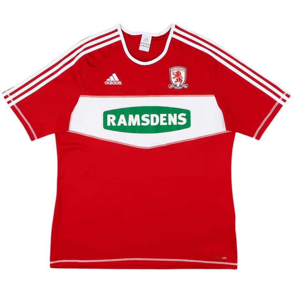 2012-13 Middlesbrough Home Shirt - 7/10 - (XL)