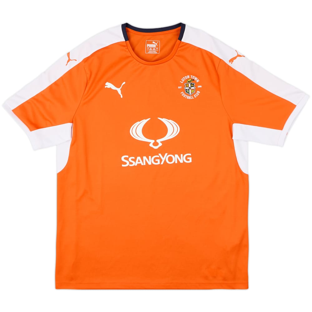 2016-18 Luton Town Home Shirt - 9/10 - (L)