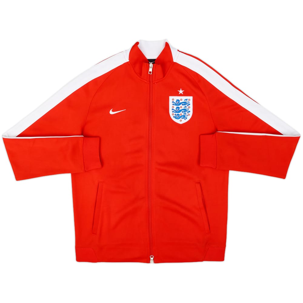 2014-15 England Nike Track Jacket - 10/10 - (M)