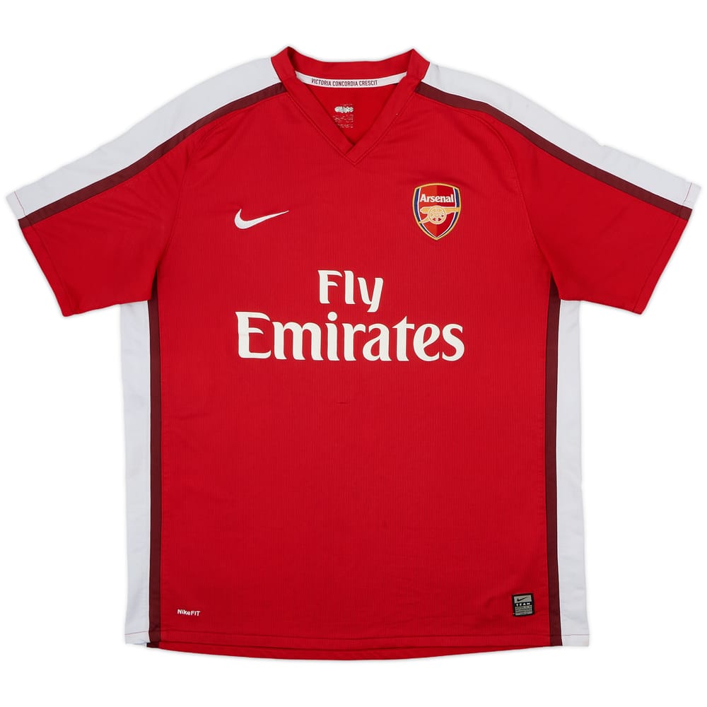 2008-10 Arsenal Home Shirt - 5/10 - (XL)