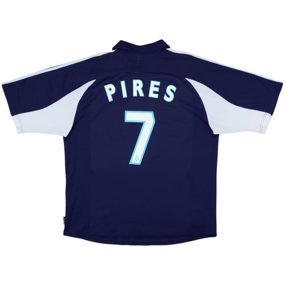 1999-00 Olympique Marseille Away Shirt Pires #7 - 7/10 - (XL)