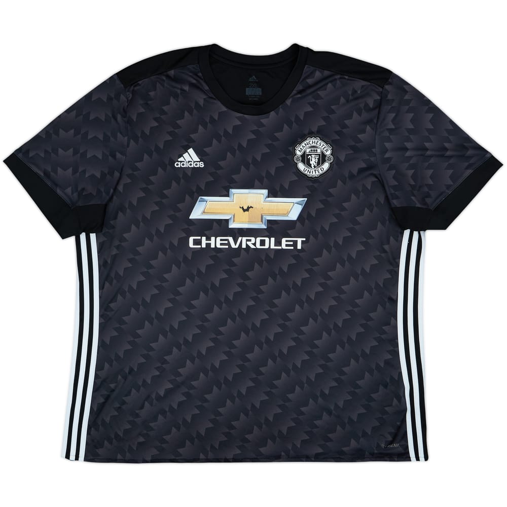 2017-18 Manchester United Away Shirt - 5/10 - (XXL)