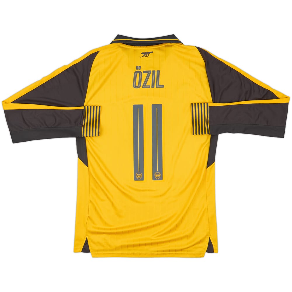 2016-17 Arsenal Away L/S Shirt Ozil #11 - 10/10 - (M)