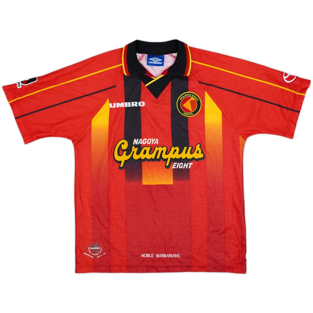 1996-98 Nagoya Grampus Eight Home Shirt - 7/10 - (S)