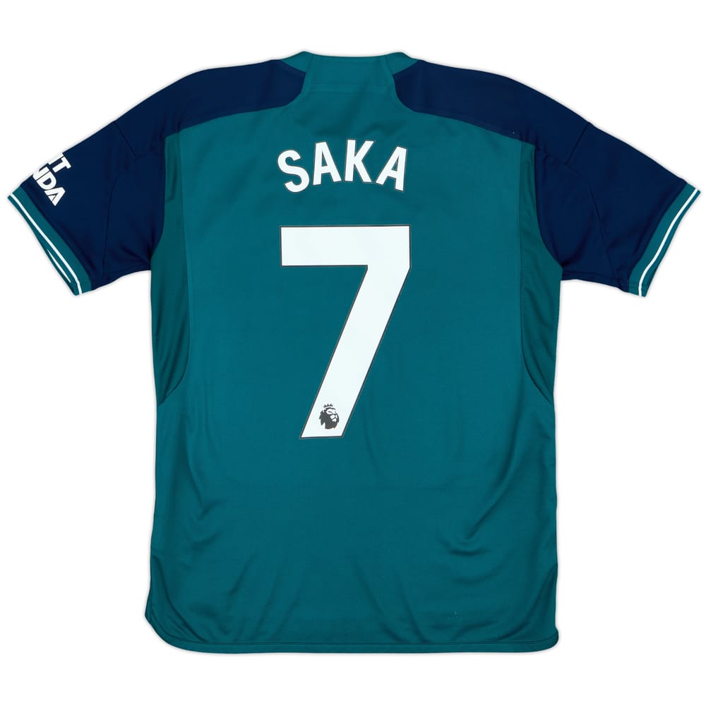 2023-24 Arsenal Third Shirt Saka #7 - 7/10 - (S)