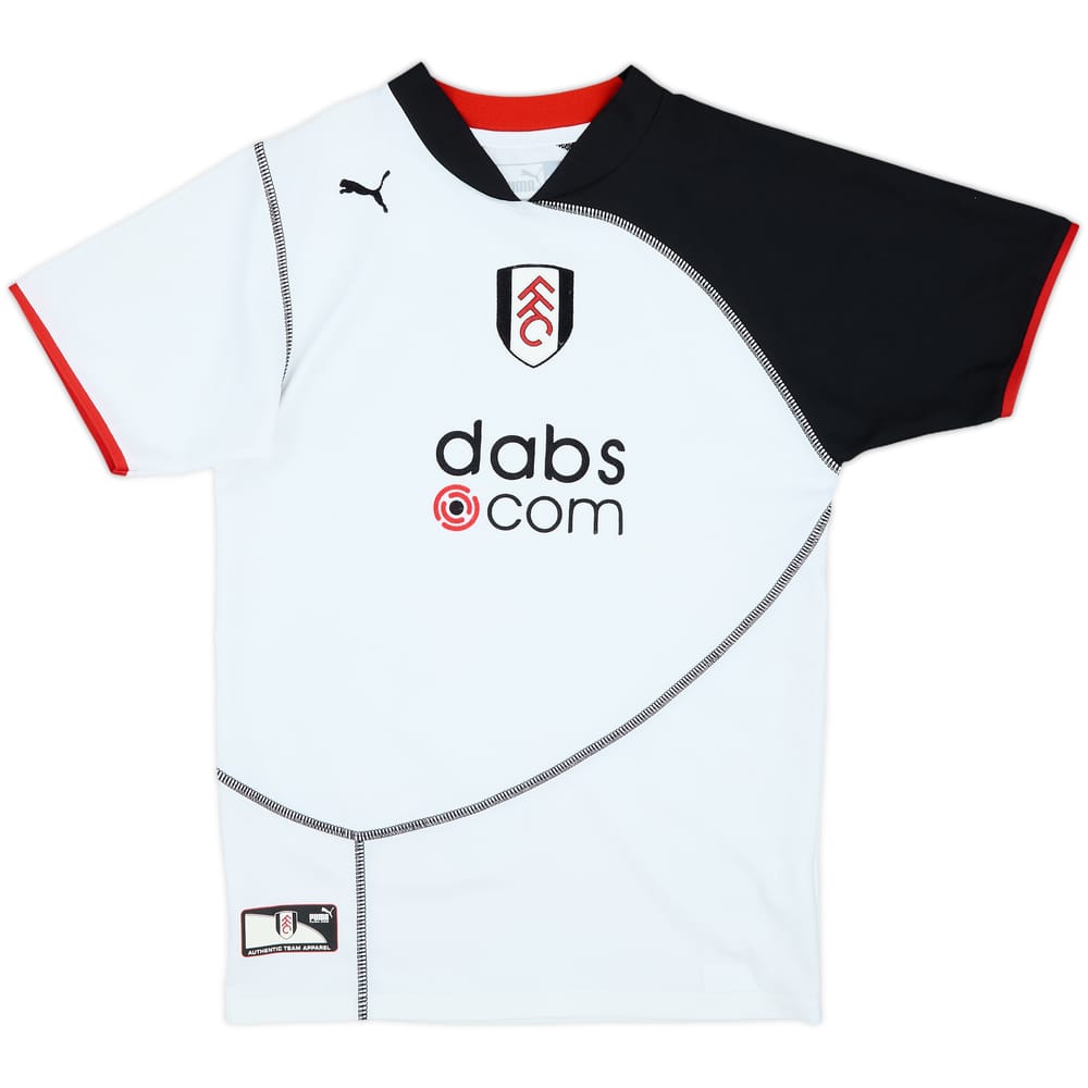 2003-05 Fulham Home Shirt - 9/10 - (L.Boys)