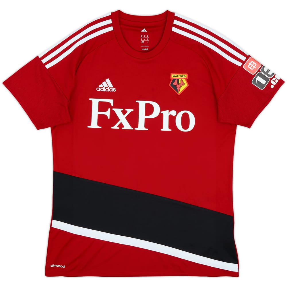 2017-18 Watford Away Shirt - 9/10 - (M)