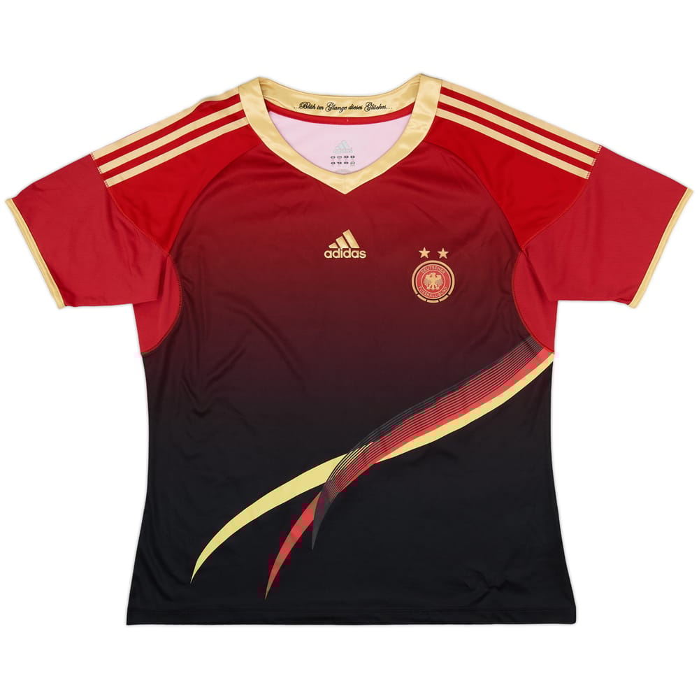 2011-12 Germany Women's Away Shirt - 6/10 - (Women's XL)