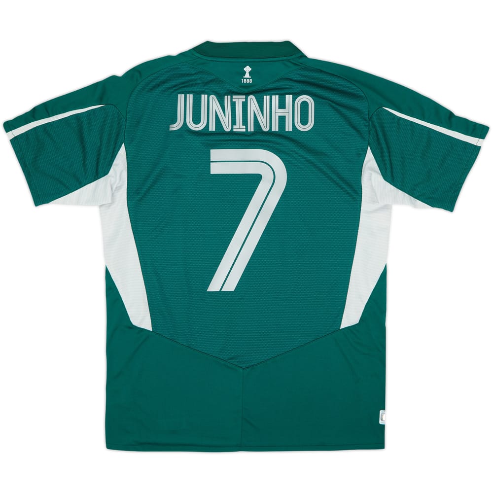 2004-05 Celta Visitante Camiseta Juninho #7 - 8/10 - (M)