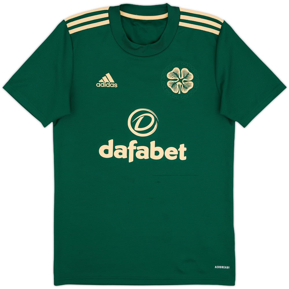 2021-22 Celtic Away Shirt - 7/10 - (S)