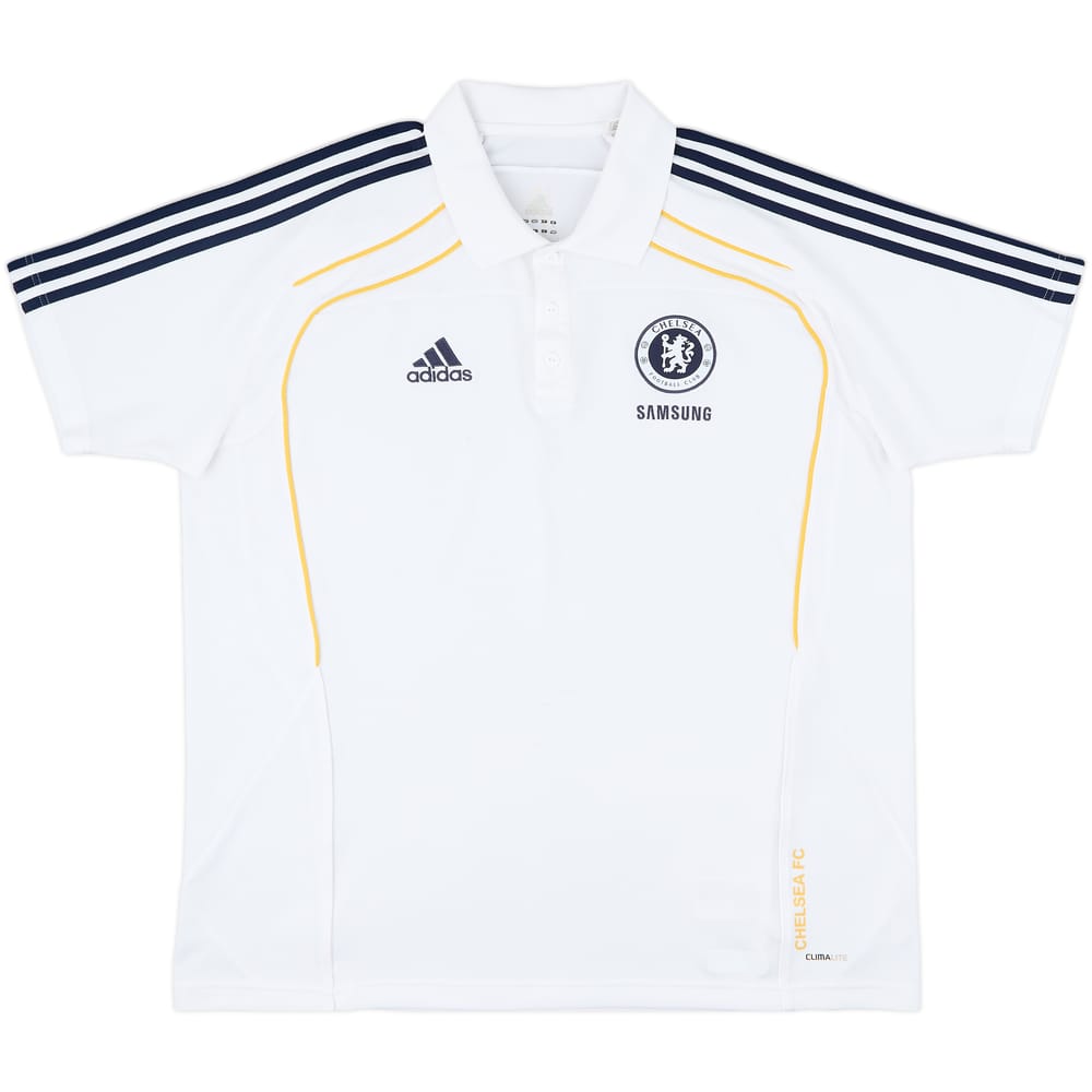 2010-11 Chelsea adidas Polo Shirt - 7/10 - (XXL)