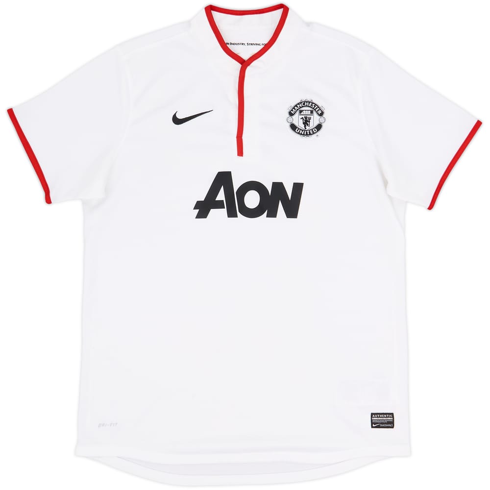 Camiseta de visitante del Manchester United 2012-14 - 9/10 - (Mujeres L)