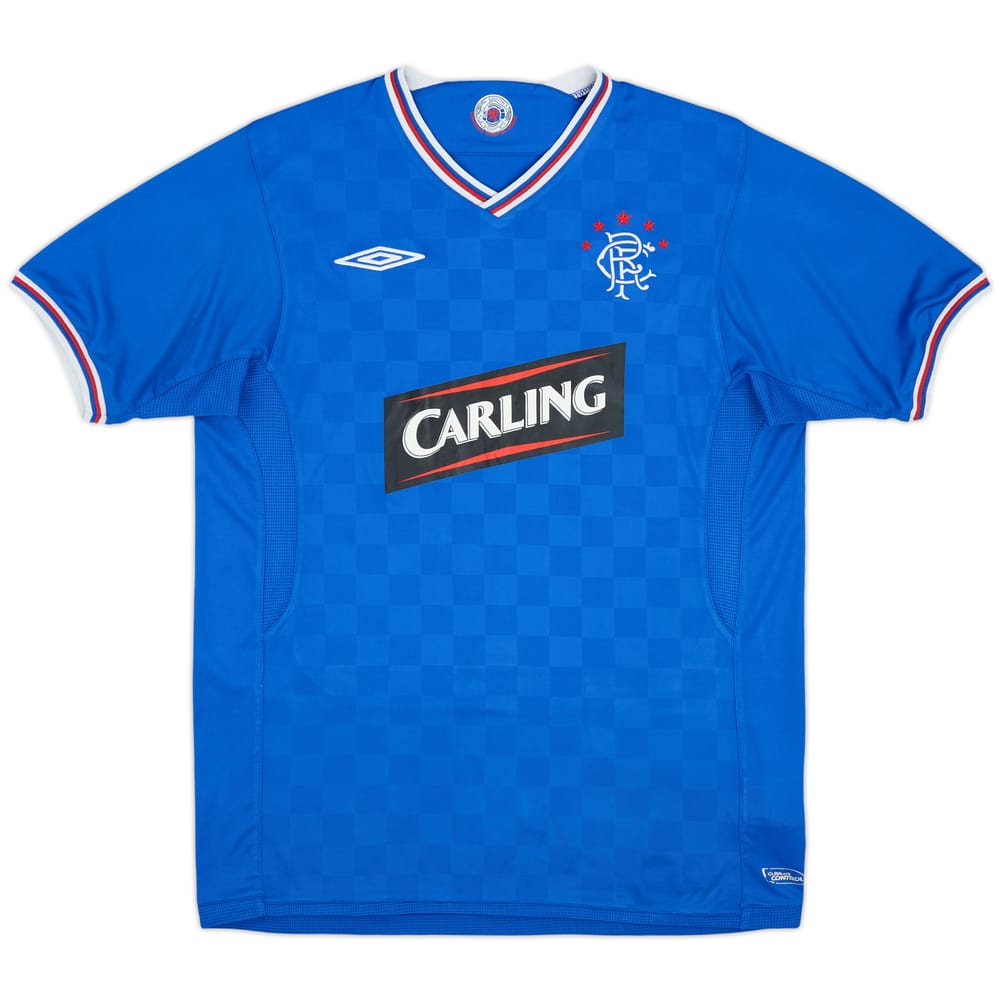 2009-10 Rangers Home Shirt - 7/10 - (M)