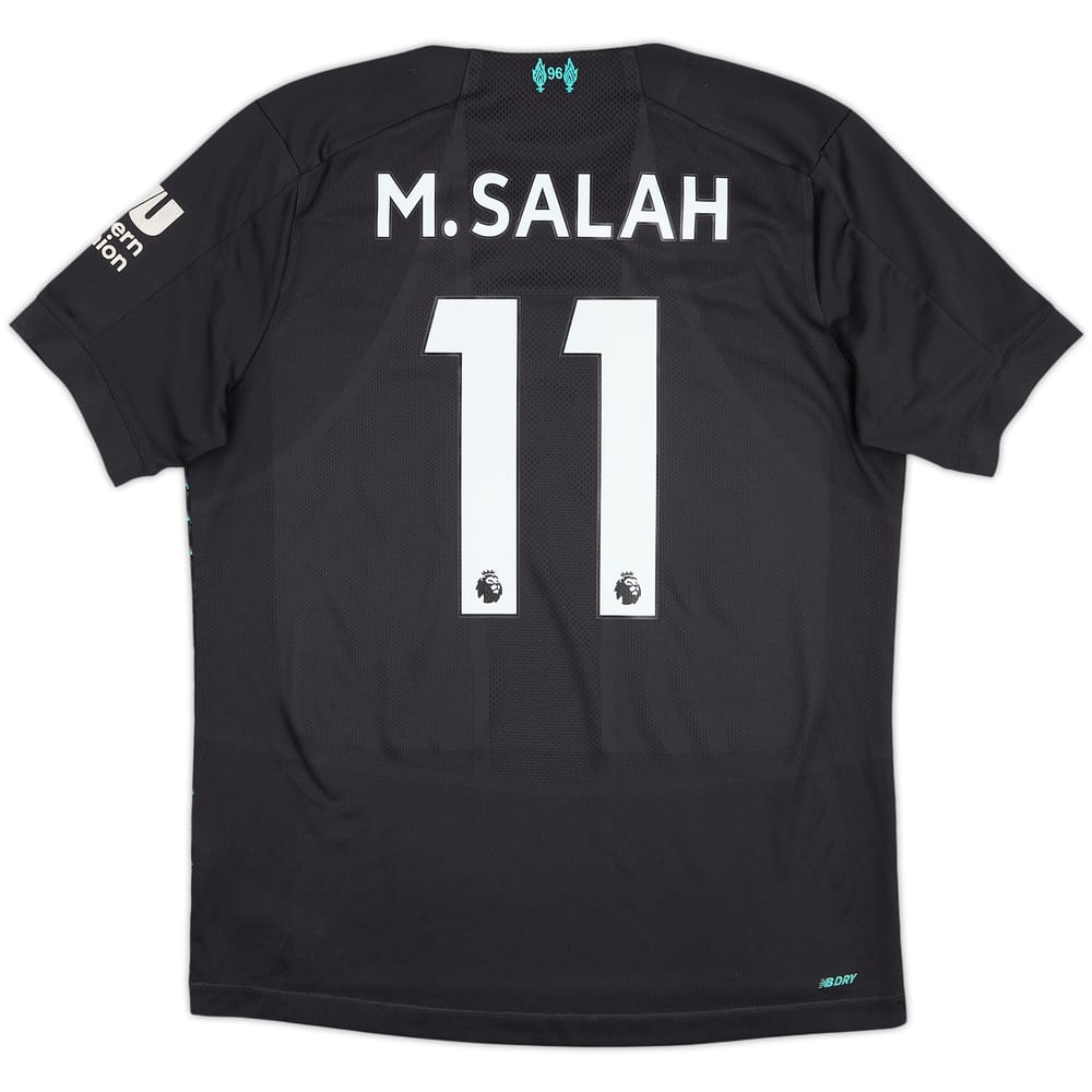 2019-20 Liverpool Third Shirt M.Salah #11 - 6/10 - (M)