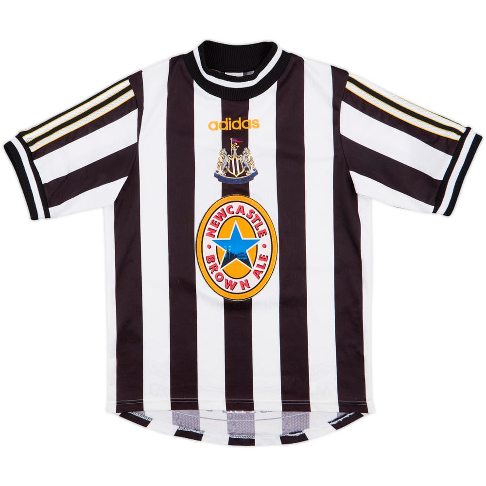1997-99 Newcastle Home Shirt - 8/10 - (Y)