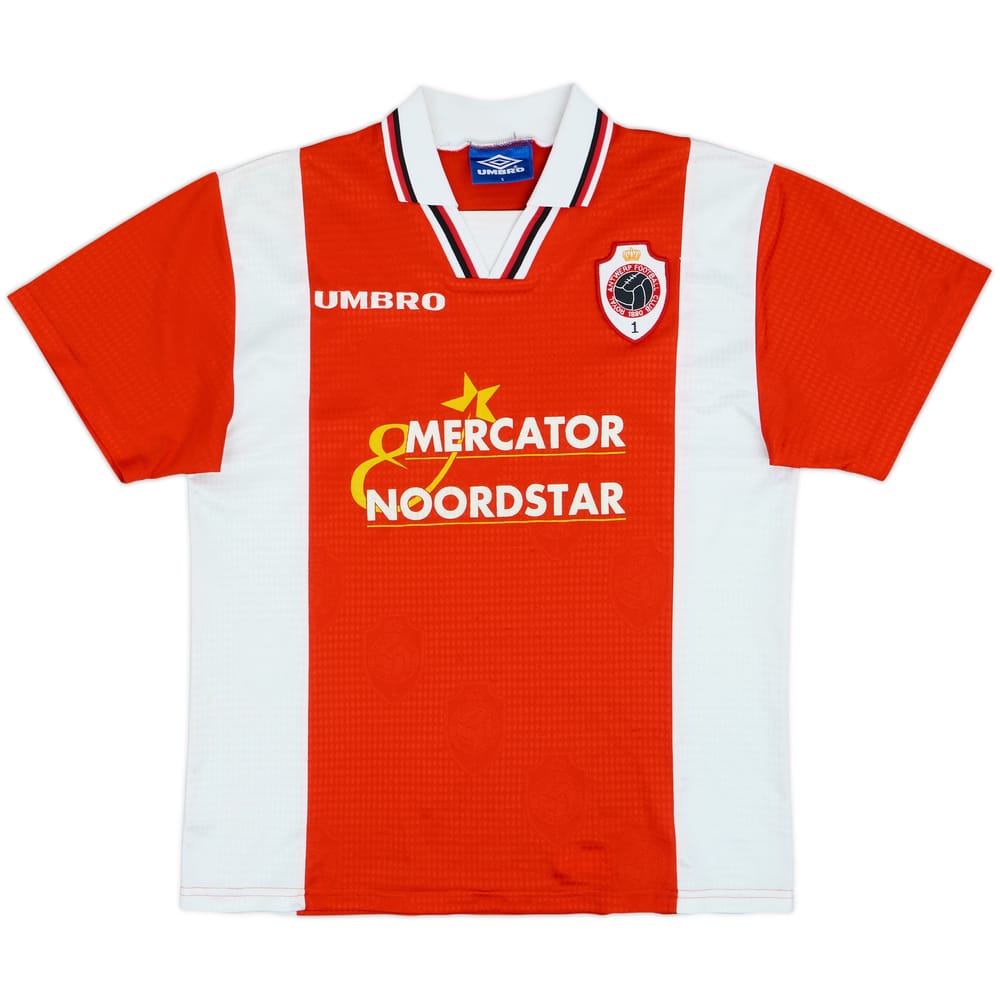 1997-98 Royal Antwerp Home Shirt - 8/10 - (S)