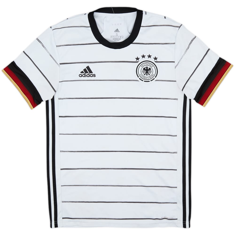 2020-21 Germany Home Shirt - 6/10 - (S)