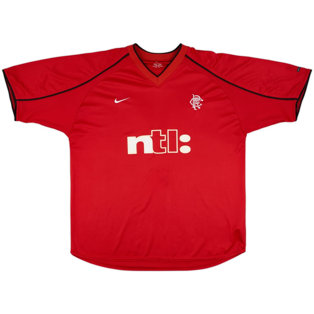 2000-01 Rangers Third Shirt - 8/10 - (XL)