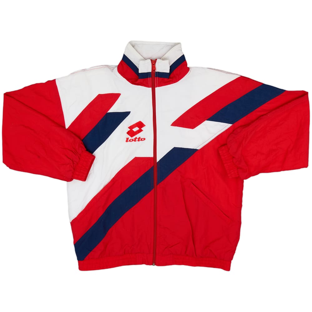 1990s Lotto Template Track Jacket - 5/10 - (L)