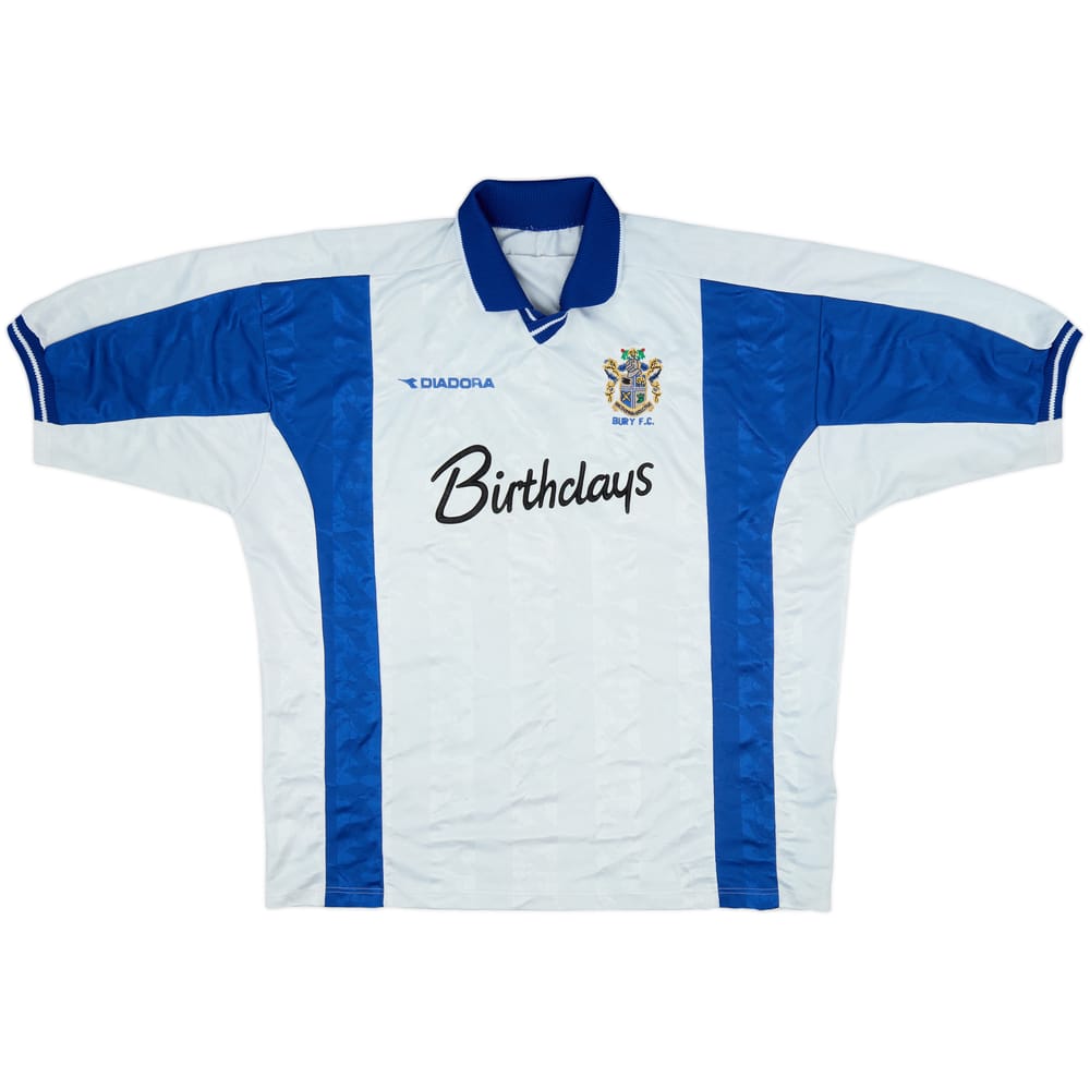 1999-01 Bury Home Shirt - 6/10 - (XL)