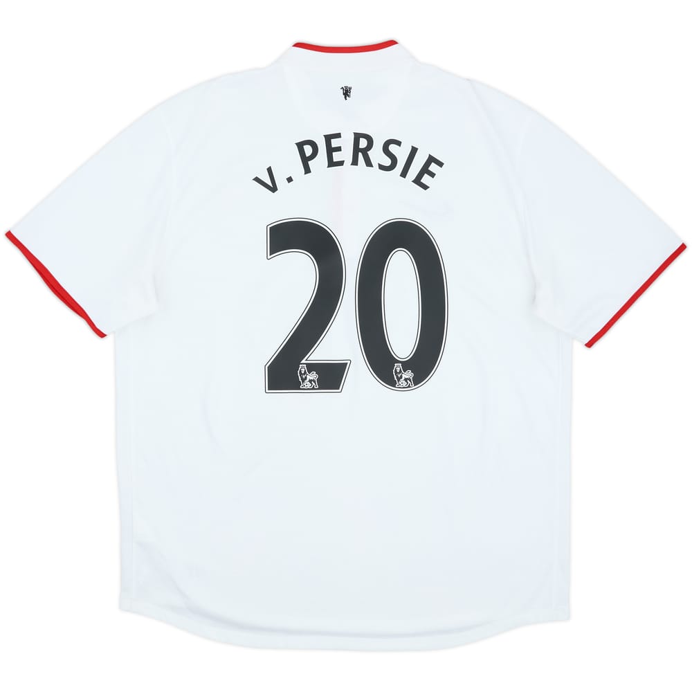 2012-14 Manchester United Away Shirt v.Persie #20 - 8/10 - (XL)
