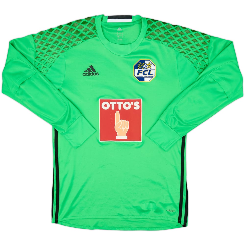 2016-17 FC Luzern GK Shirt - 7/10 - (S)