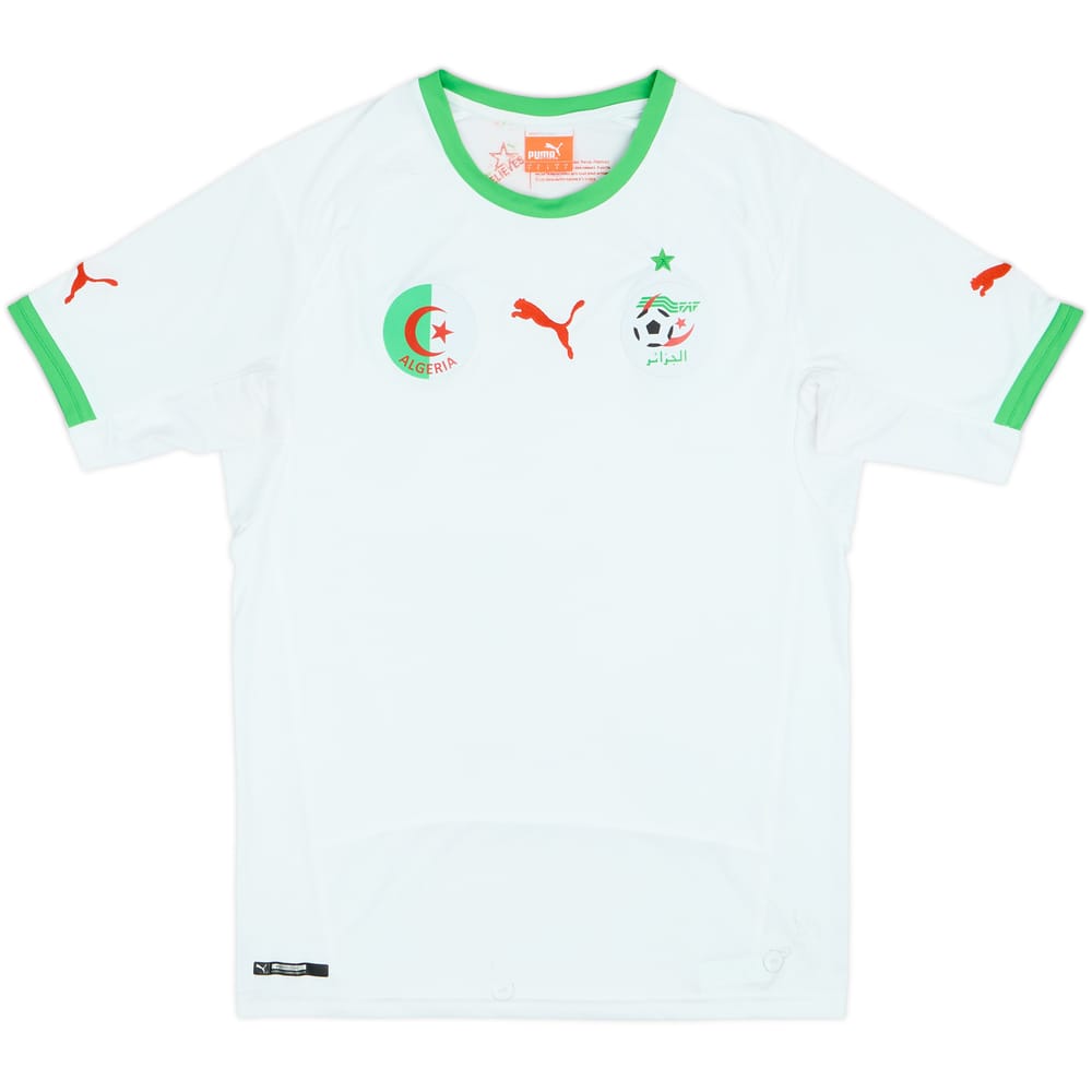 2014-15 Algeria Home Shirt - 7/10 - (S)