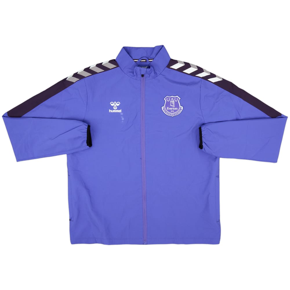 2022-23 Everton Hummel Track Jacket - 6/10 - (M)