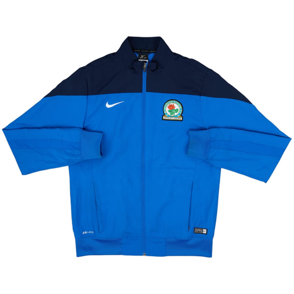 2014-15 Blackburn Nike Track Jacket - 10/10 - (S)