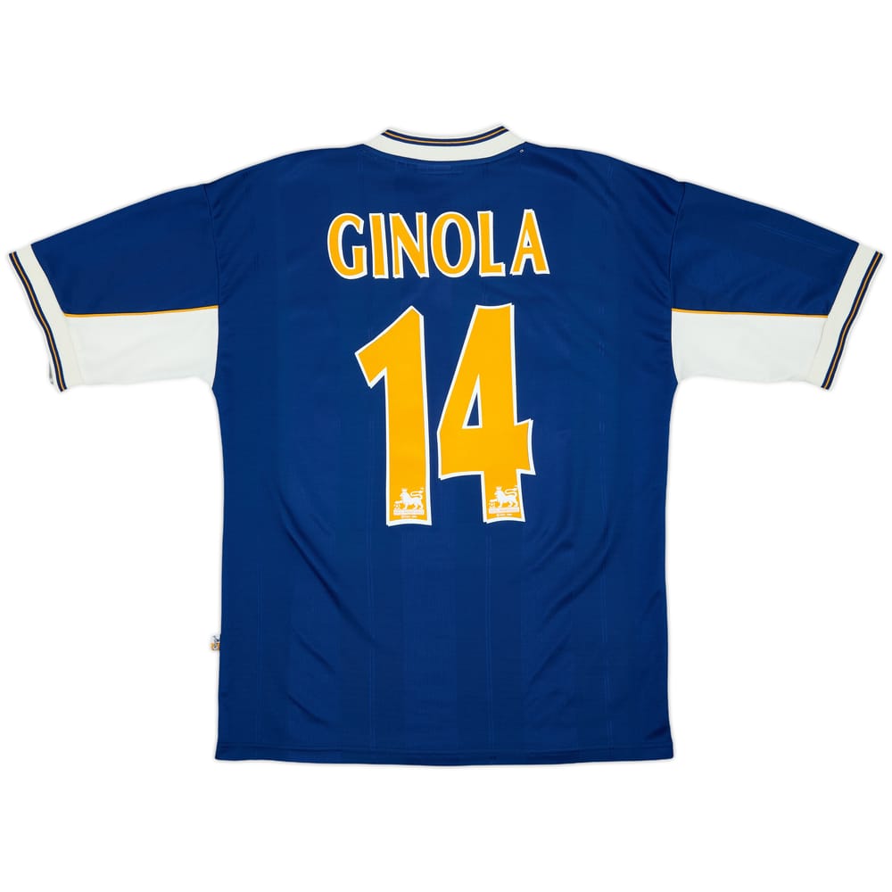 1997-98 Tottenham Away Shirt Ginola #14 - 7/10 - (M)