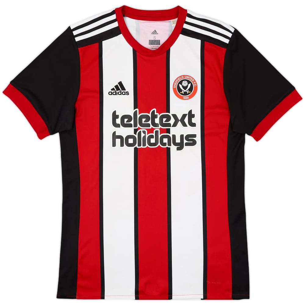 2017-18 Sheffield United Home Shirt - 6/10 - (S)