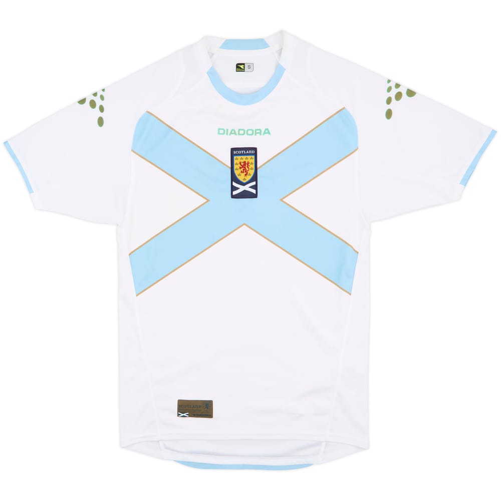 2007-08 Scotland Away Shirt - 6/10 - (S)