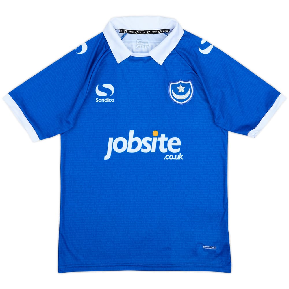 2014-15 Portsmouth Home Shirt - 10/10 - (S)
