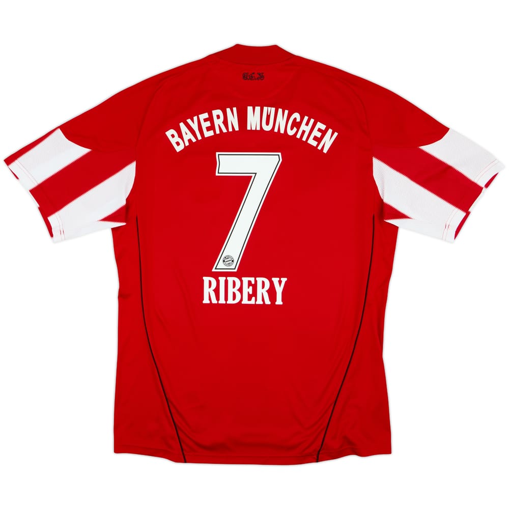2010-11 Bayern Munich Home Shirt Ribery #7 - 7/10 - (L)
