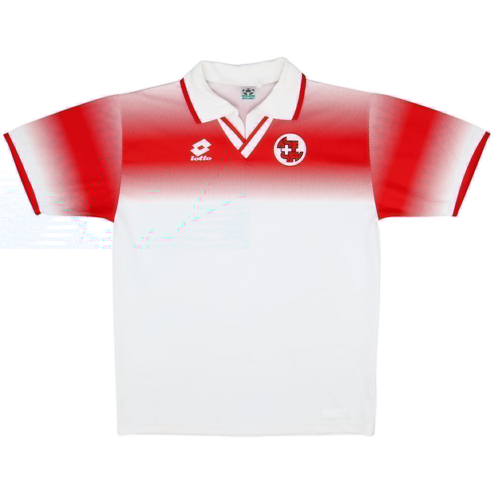 1996-98 Switzerland Away Shirt - 8/10 - (XL)
